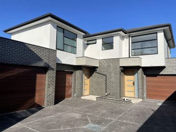 Townhouse Project Near Completion