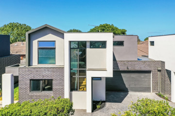 Townhouse Project External View