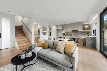 Townhouse Project Kitchen