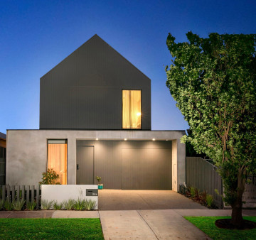 Side-by-side Project External View